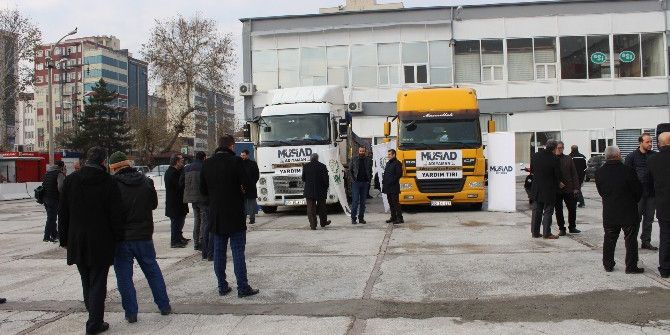 Adıyaman’dan Suriye’ye 2 Tır Dolusu Yardım Gönderildi