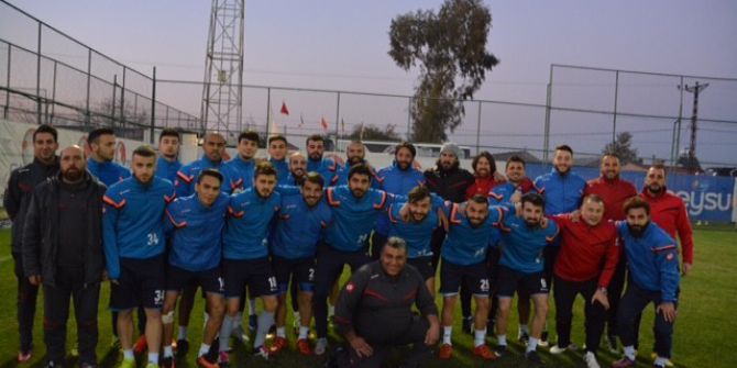 Mavi-beyazlılar İkinci Yarının Hazırlığını Antalya’da Sürdürüyor