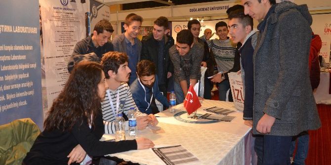 Bartın Üniversitesi Ankara’da Üniversite Tercih Fuarına Katıldı