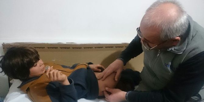 Savaş Mağduru Ali Ayağı İçin Gün Sayıyor