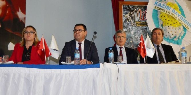 Milas’ta Bir Yıllık Çalışmalar Değerlendirildi