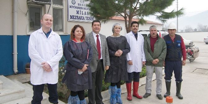 Milas Mezbahası Kalitesini Onaylattı