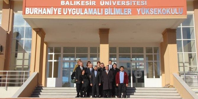 Burhaniye’ De Banka Müdürlerinin Üniversite İşbirliği