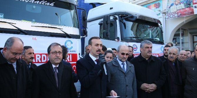 Van’dan Halep’e Duygulandıran Yardım