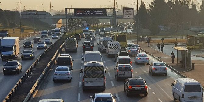 Mollaarap Ve Dikkaldırım’da Trafik Düzenlemesi