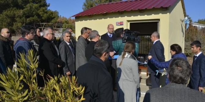 Çomü’de Deprem Kayıt İstasyonu Açıldı