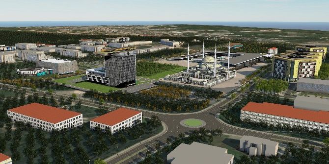 Yeni Yılda Üniversite Şantiyeye Dönecek