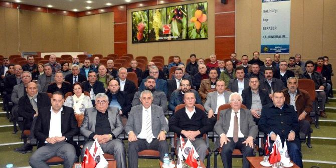 Salihli Tso’nun 2017 Bütçesi 1 Milyon 688 Bin Tl