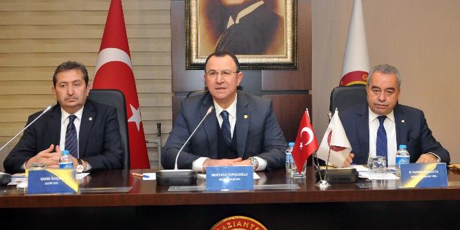 Gso Yılın Son Meclis Toplantısını Yaptı