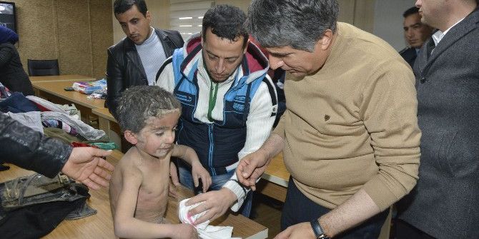 Başkan Yavuz’dan Telafer Göçmenlerine Destek