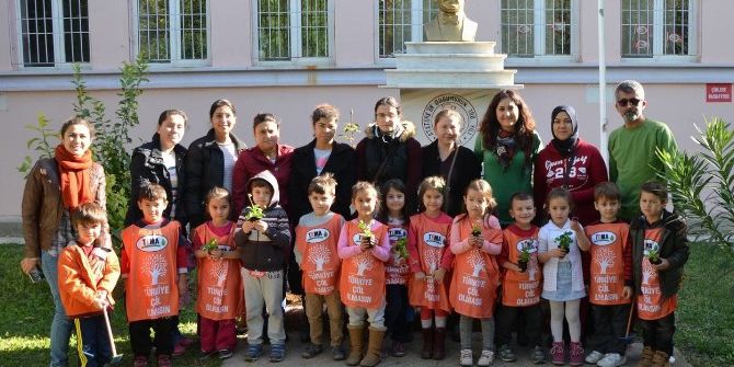 Milas’ta Meşe Palamudu Seferberliği