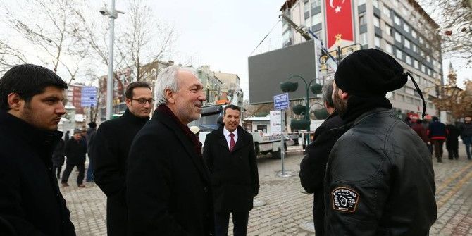 Kütahya Zafer Meydanı’na Dev Ekran