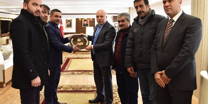 Ehd’den Başkan Sekmen’e Ziyaret