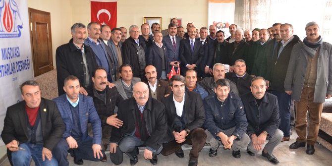 Vali Yavuz Ve Başkan Asya, Muhtarlarla Bir Araya Geldi