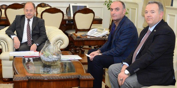 Etso’dan Bakan Akdağ’a Ziyaret