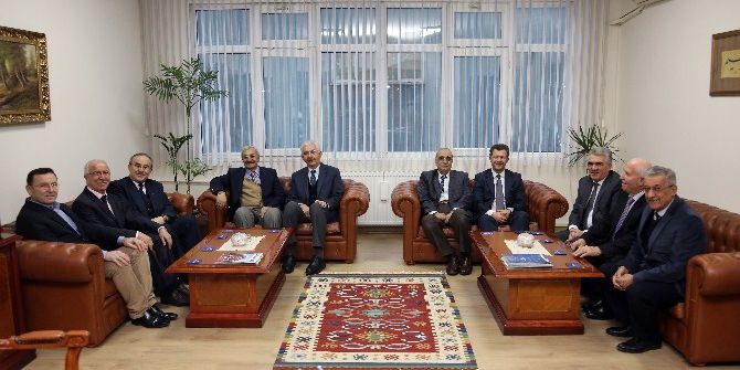 Bahçelievler Kaymakamından İhlas Vakfı’na Ziyaret