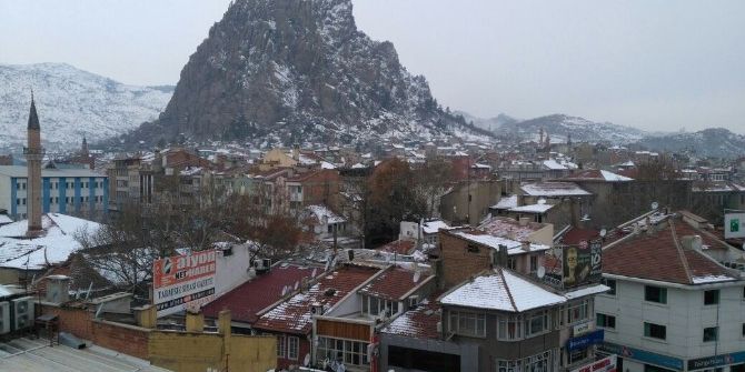 Meteorolojiden Afyonkarahisar İçin Kar Uyarısı