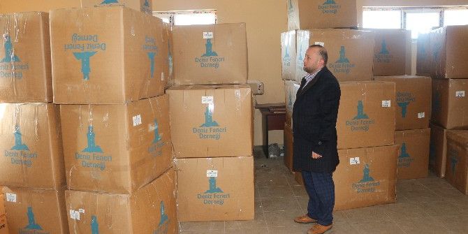 Deniz Feneri’nden Terör Mağduru Çocuklara Yardım