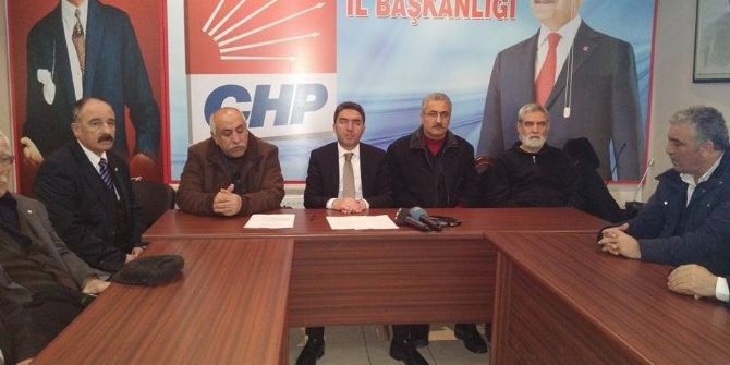 Chp Malatya İl Başkanlığı Bünyesinde Emek Bürosu Kuruldu