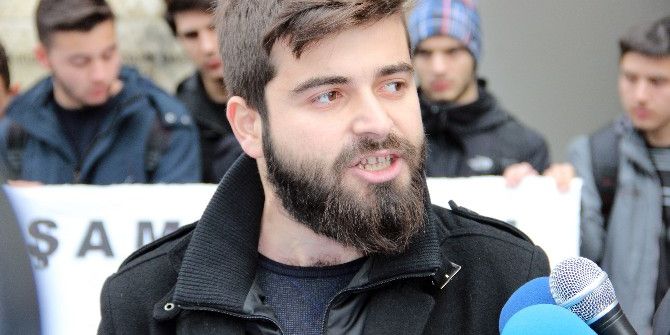 İtü’de Öğrencilerden ‘Noel’ Karşıtı Eylem
