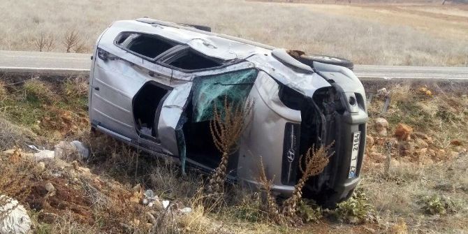 Gaziantep’te Feci Kaza: 1 Ölü, 5 Yaralı