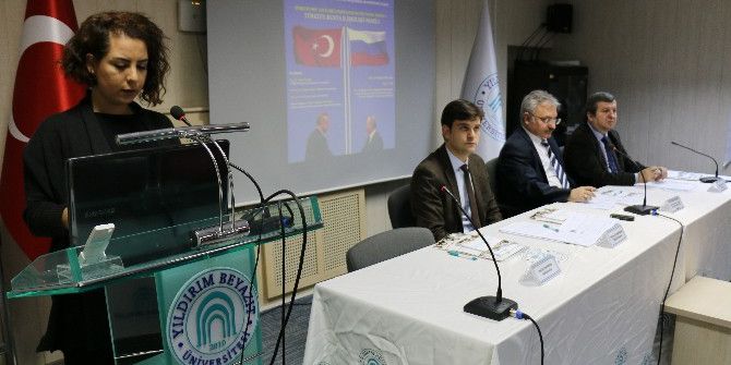 Akademisyenler Türkiye-rusya İlişkilerini Değerlendirdi