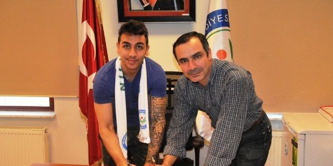 Nilüfer Belediyespor’a Yeni Transfer