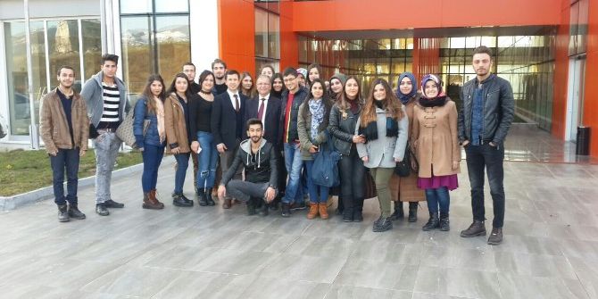 Üniversite Öğrencileri Osb’yi Gezdi