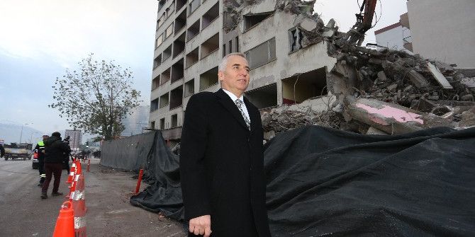 Yıkımın Ardından Trafik Rahatlayacak