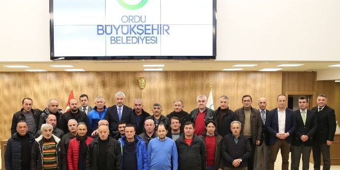 Ordu Toplu Taşımaya Hazırlanıyor