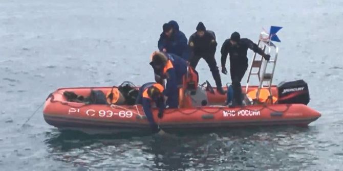 Düşen Rus Uçağının İkinci Kara Kutusu Bulundu