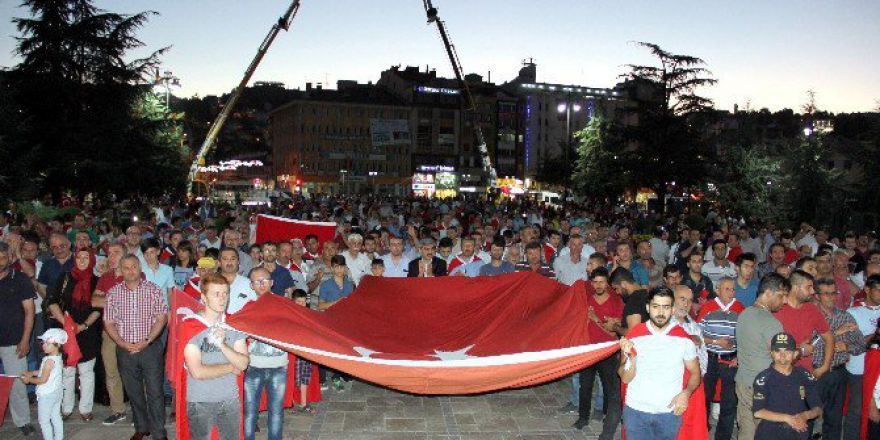 Kastamonu’da Darbe Girişimine Tepki