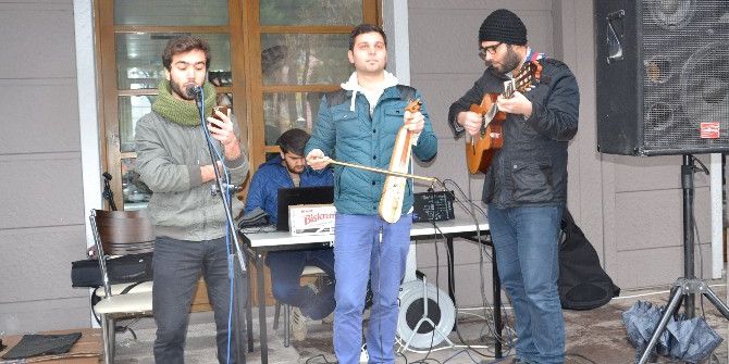 Yağmur Altında Hamsi Şenliği