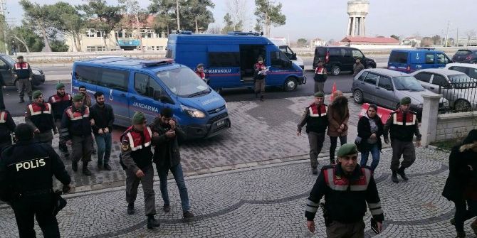 Çanakkale’de Pkk/kck Operasyonu: 6 Gözaltı