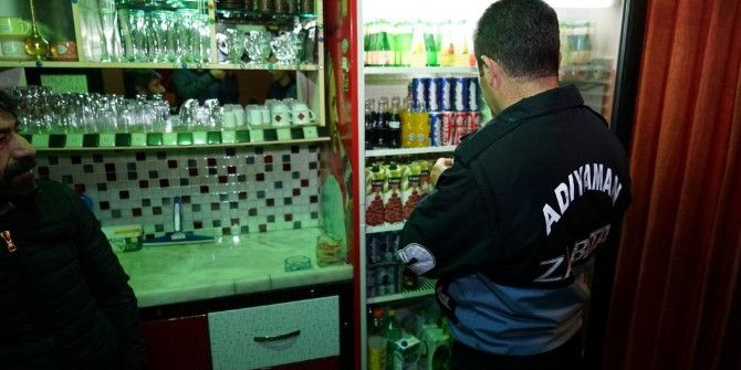 Zabıta Ekiplerinden Yeni Yıl Denetimi