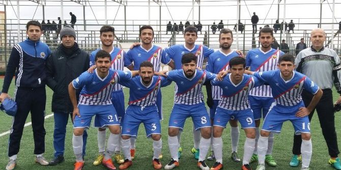 Samsat Belediyespor İlk Yarıyı 3. Sırada Tamamladı