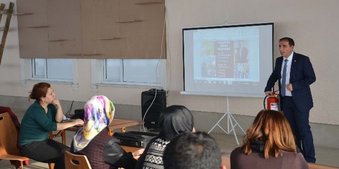 Afad’tan Kyk Personeline Eğitim