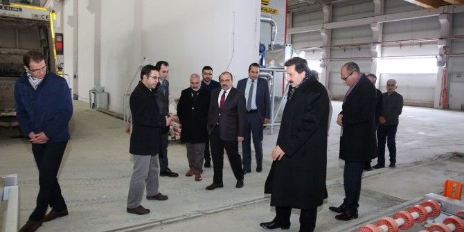 Vali Ustaoğlu: "Tesis Türkiye’de Ki Sayılı Örneklerden"