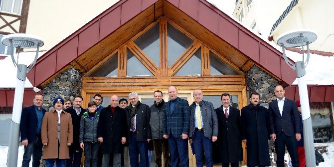 Ilıcalı’nın Talebi İle Bakan Avcı Turizmcinin Yüzünü Güldürecek