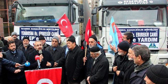 Halep’e Destek Yağıyor