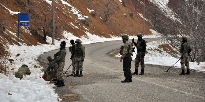 Tunceli’de Çatışma: 1 Şehit