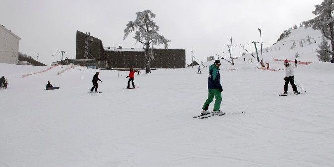 Kartalkaya Yılbaşına Hazır