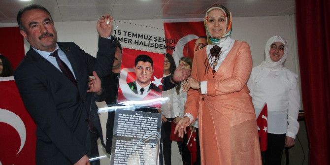 15 Temmuz Şehitleri Şiirler İle Anıldı