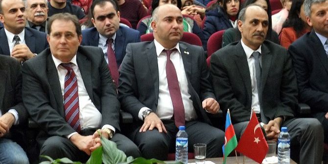 Kars’ta “Dünya Azerbaycanlıları Ve Haydar Aliyev”