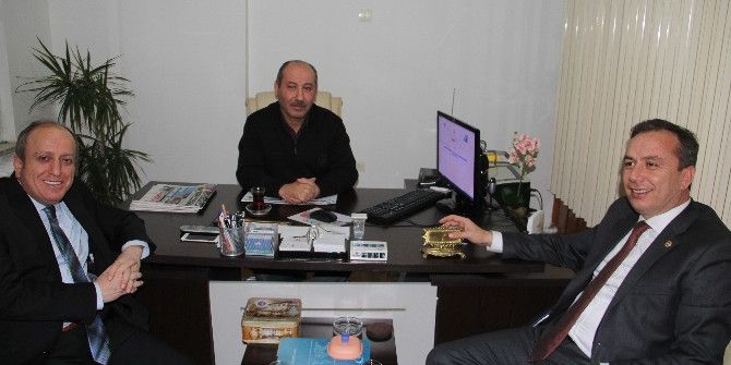 Ceylan Ve Karadağ’dan İha’ya Ziyaret