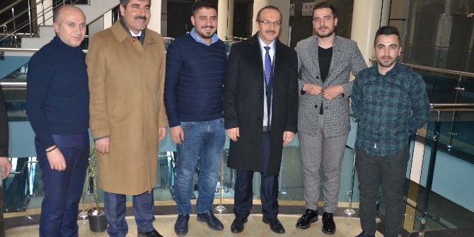 Vali Yavuz Ve Başkan Asya’dan Esnaf Ziyareti