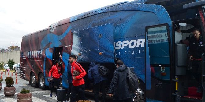 Trabzonspor Denizli’ye Gitti