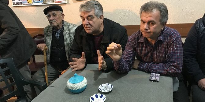 İnhisar’da Hes Toplantısı