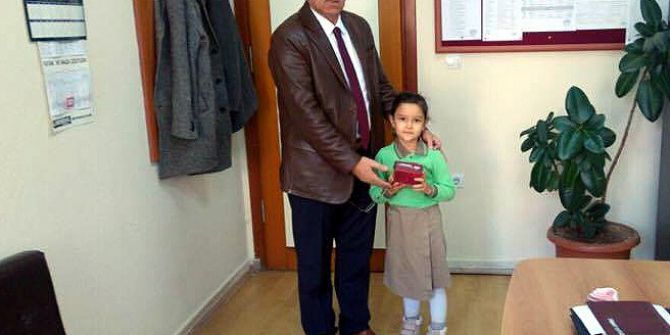 Küçük Gülefşan, Biriktirdiği Harçlığını Halep’e Gönderdi