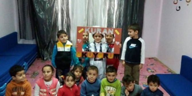 Çıldır Anaokulu Öğrencileri İçin Tören